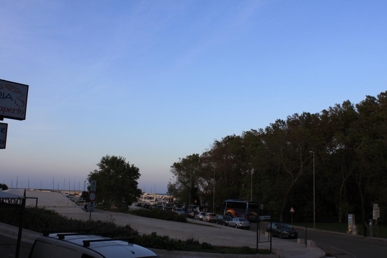 La Terrazza Sul Mare Bed & Breakfast Otranto Dış mekan fotoğraf