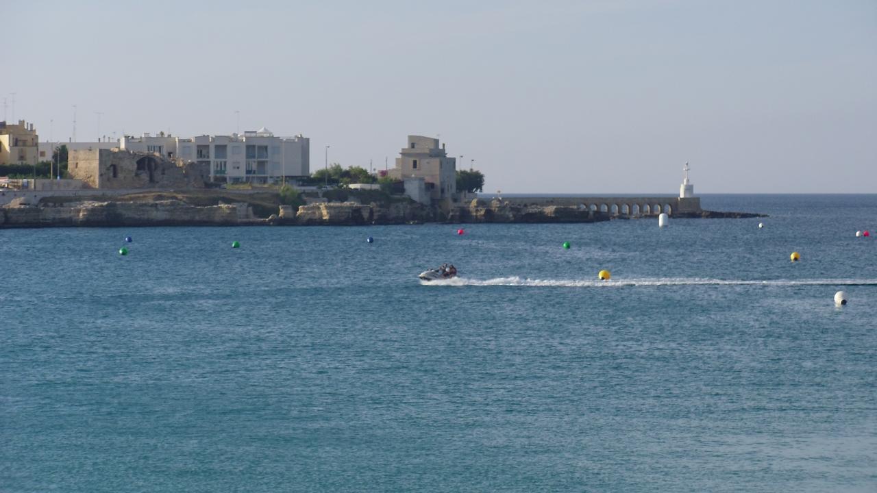 La Terrazza Sul Mare Bed & Breakfast Otranto Dış mekan fotoğraf