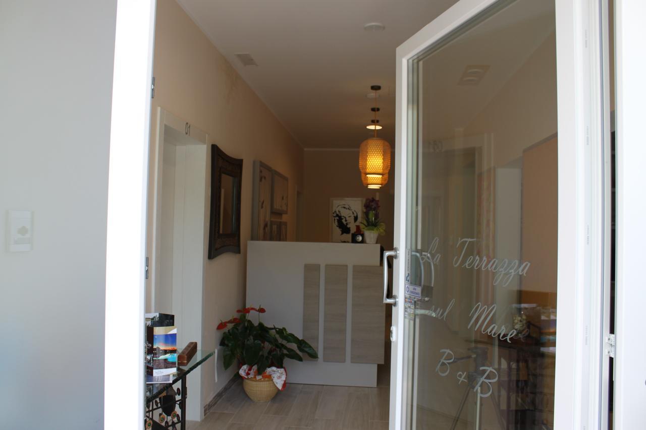 La Terrazza Sul Mare Bed & Breakfast Otranto Dış mekan fotoğraf