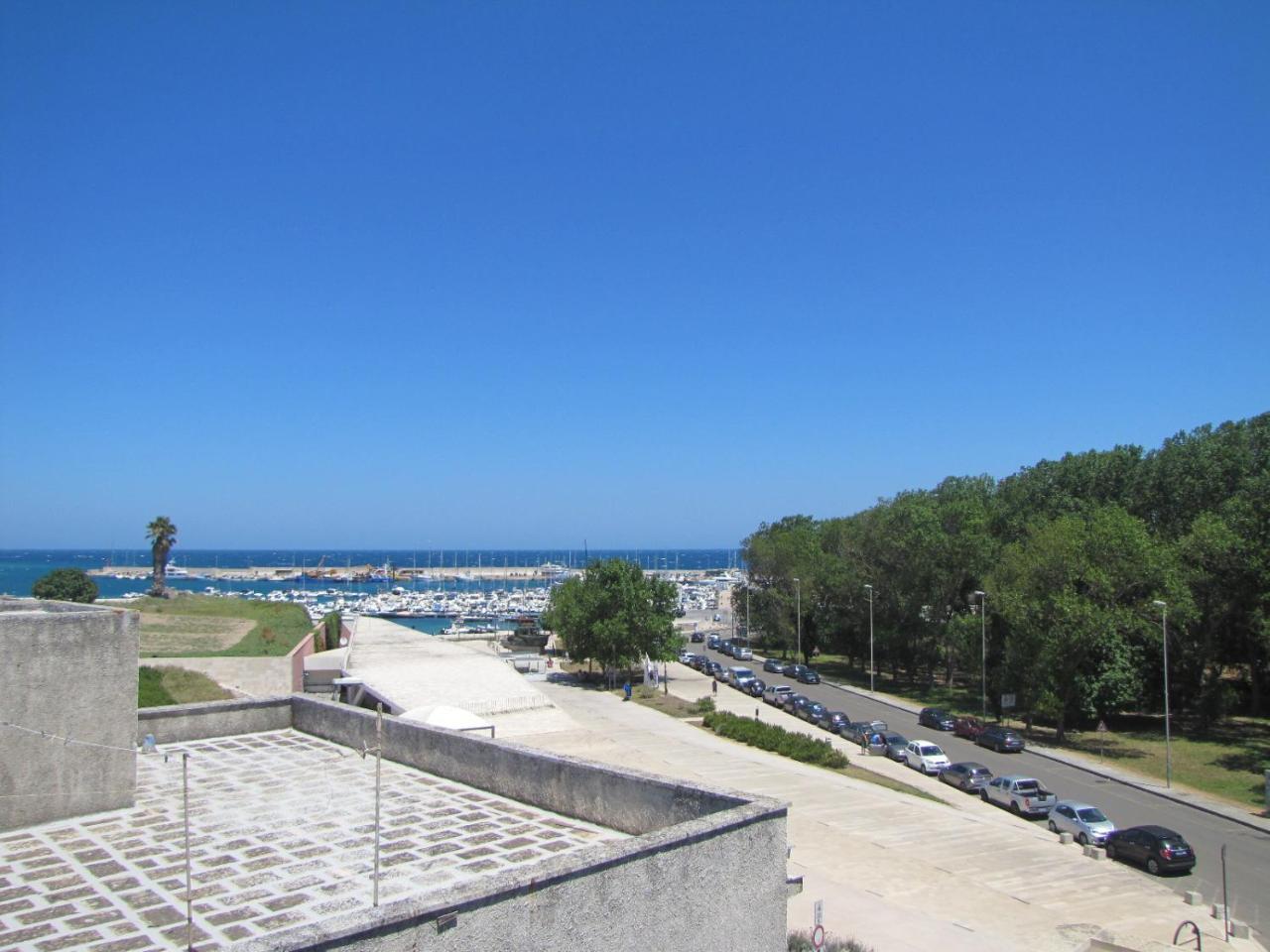 La Terrazza Sul Mare Bed & Breakfast Otranto Dış mekan fotoğraf